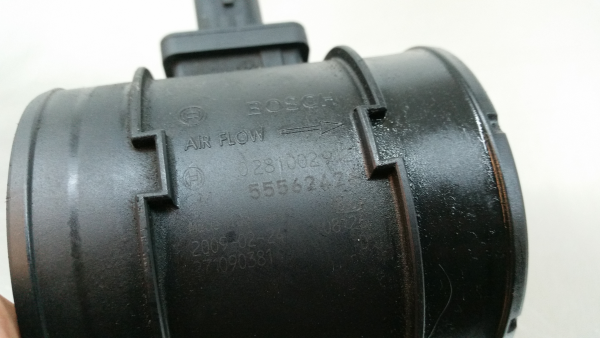 Debimetro OPEL Astra J Imagem-4