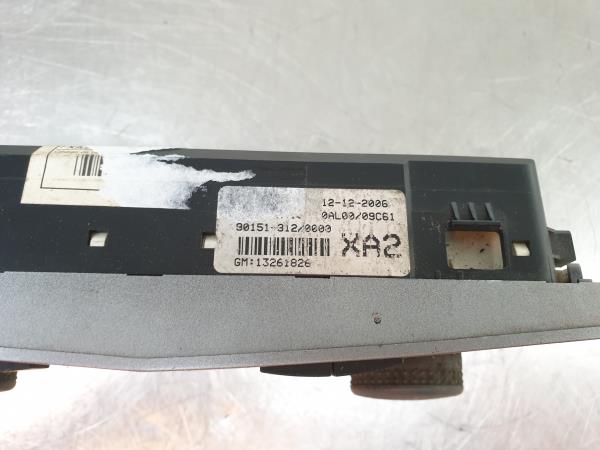 Comando chauffage / sofagem OPEL Astra J GTC Imagem-2