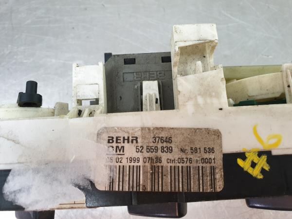 Mando climatizador OPEL Astra G Sedan (F69_) Imagem-3