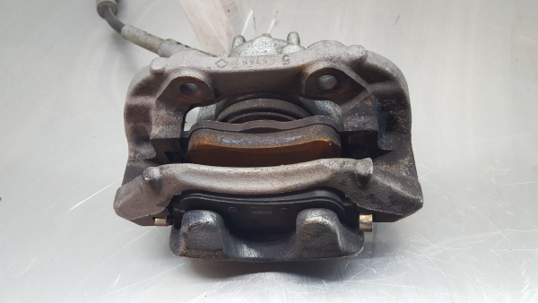 Pinça travão / maxila de travão frente esquerda CITROËN C4 II (B7) Imagem-1