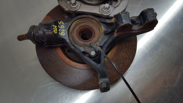 Mangueta delantera derecha CITROËN C4 II (B7)