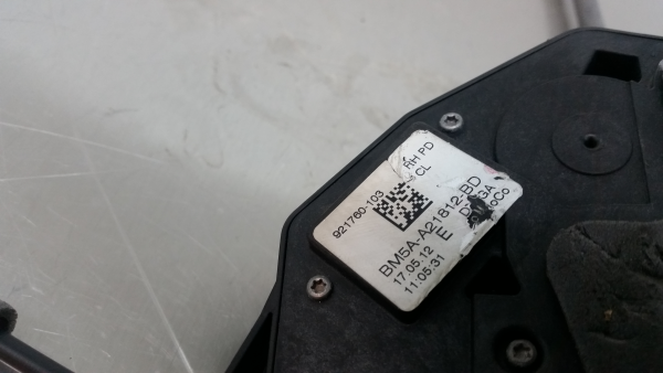 Front Right Door Lock FORD Focus III Imagem-3