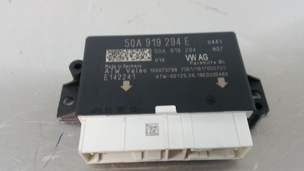 Parking PDC Control Unit Module VOLKSWAGEN Tiguan (5N) Imagem-1