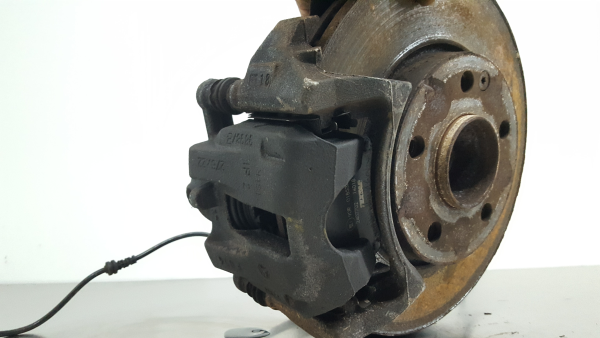 Pinça travão / maxila de travão frente esquerda MERCEDES-BENZ Classe A (W169) Imagem-2