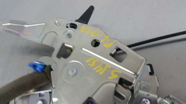 Fechadura / fecho porta trás direito RENAULT Kangoo (KW0/1_) Imagem-5