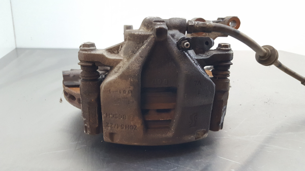 Pinça travão / maxila de travão frente esquerda OPEL Corsa D