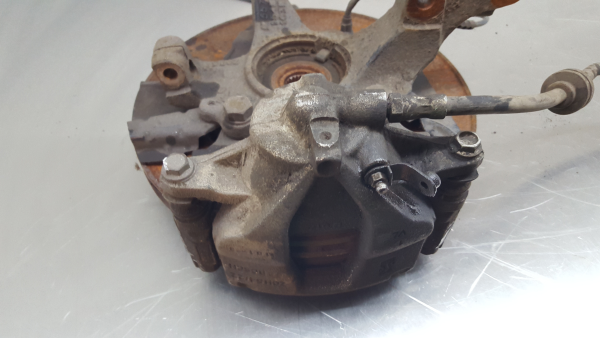 Pinça travão / maxila de travão frente esquerda OPEL Corsa D Imagem-1