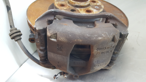 Pinça travão / maxila de travão frente esquerda OPEL Corsa D Imagem-2