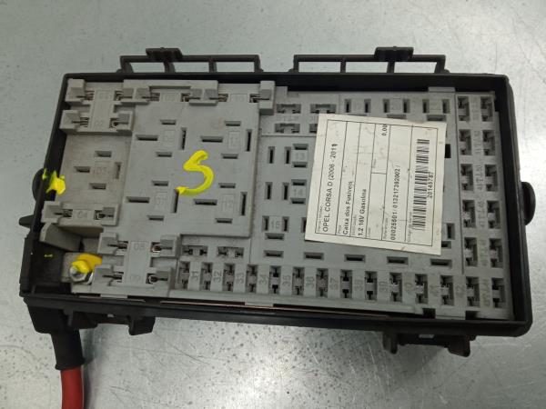 Caixa fusíveis / SAM / BSI OPEL Corsa D Imagem-1
