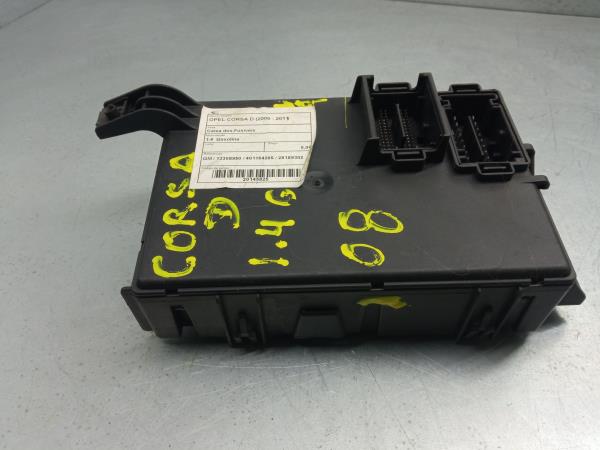 Caixa fusíveis / SAM / BSI OPEL Corsa D