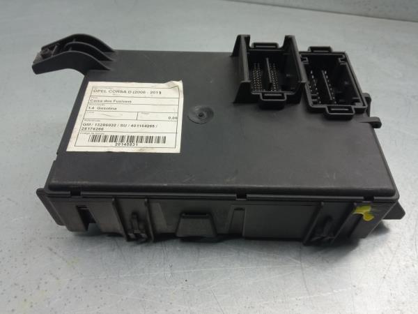 Caixa fusíveis / SAM / BSI OPEL Corsa D