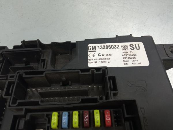 Caixa fusíveis / SAM / BSI OPEL Corsa D Imagem-2