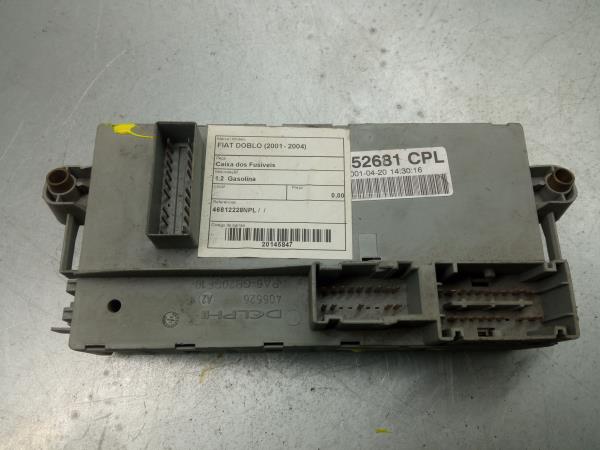 Caixa fusíveis / SAM / BSI FIAT Doblo Combi (119_, 223_)