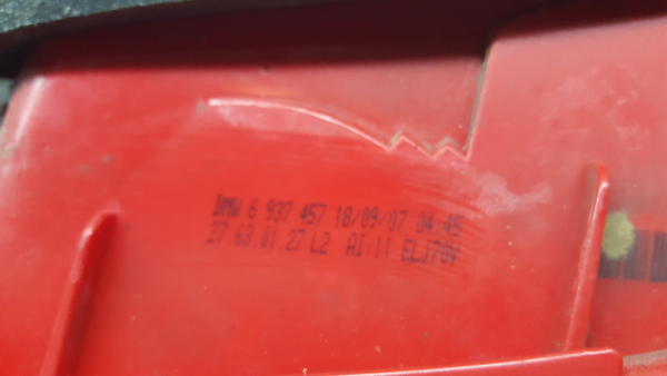 Feu arrière Gauche BMW 3 (E90) Imagem-5