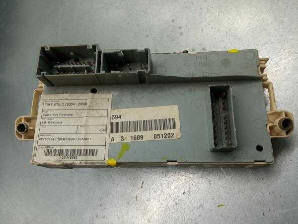Caixa fusíveis / SAM / BSI FIAT Stilo (192_) Imagem-1