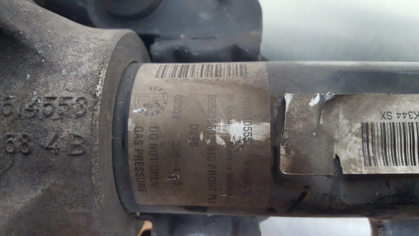 Left Front Shock Absorber ALFA ROMEO Giulietta (940_) Imagem-2