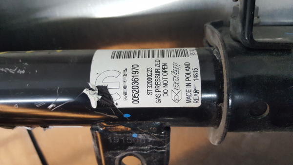 Amortiguador Trasero Izquierdo JEEP Renegade (BU, B1) Imagem-3