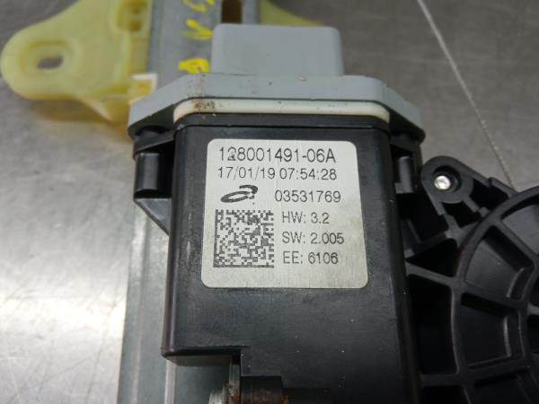 Right front window regulator SMART ForFour (453) Imagem-4
