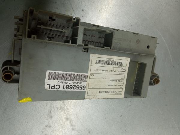 Caixa fusíveis / SAM / BSI FIAT Doblo Combi (119_, 223_) Imagem-1