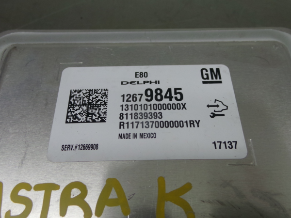 Centralina motor / ECU OPEL Astra K Imagem-4