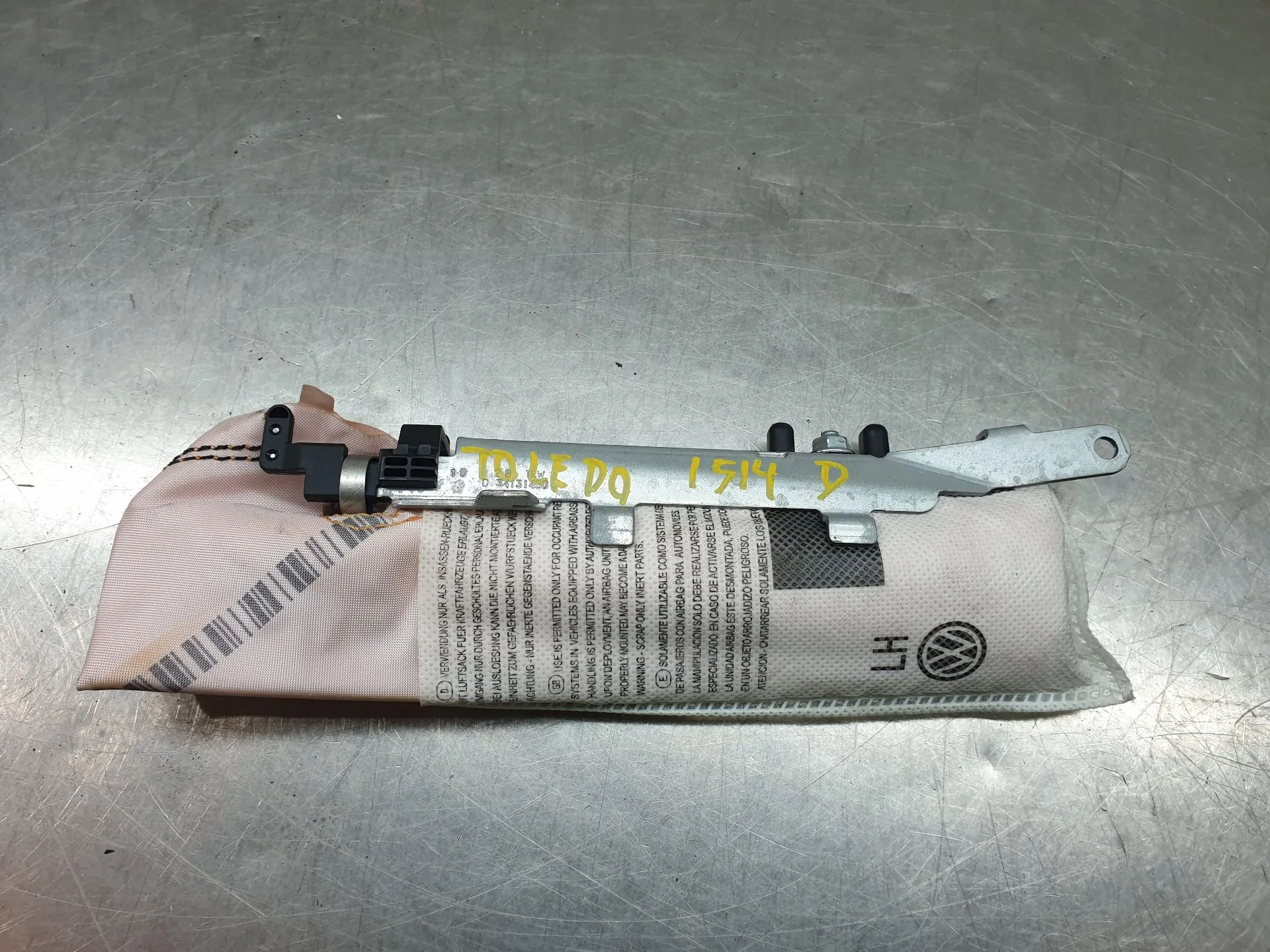 Airbag Destro SEAT Toledo IV (KG3)