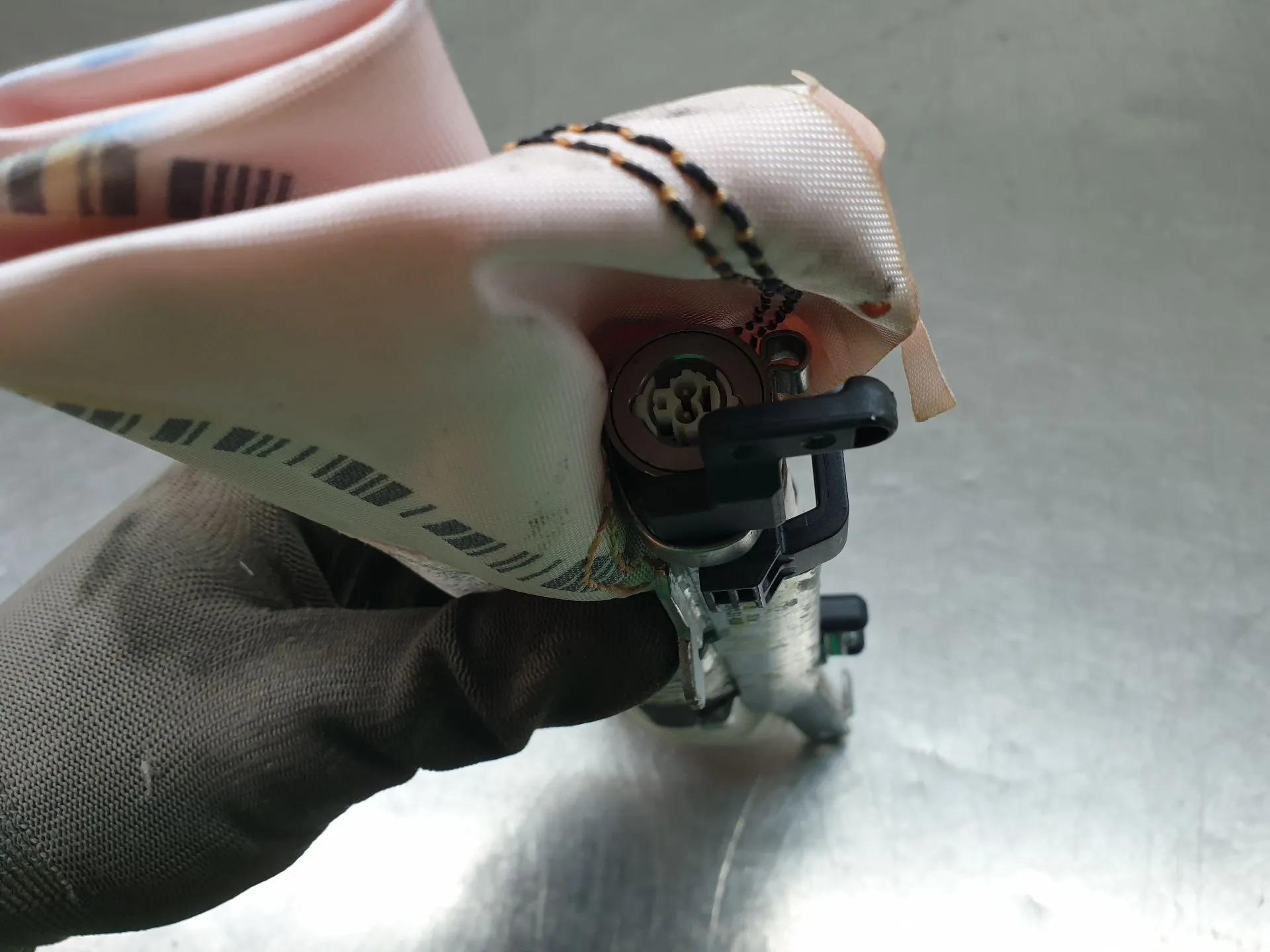 Right Seat Airbag SEAT Toledo IV (KG3) Imagem-1