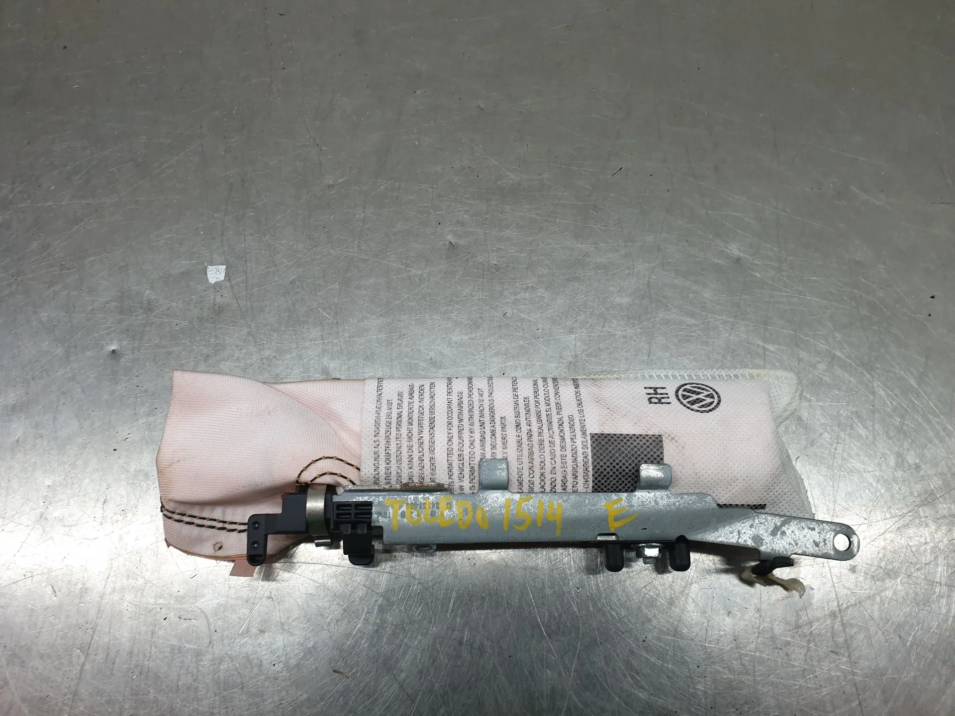 Left Seat Airbag SEAT Toledo IV (KG3)