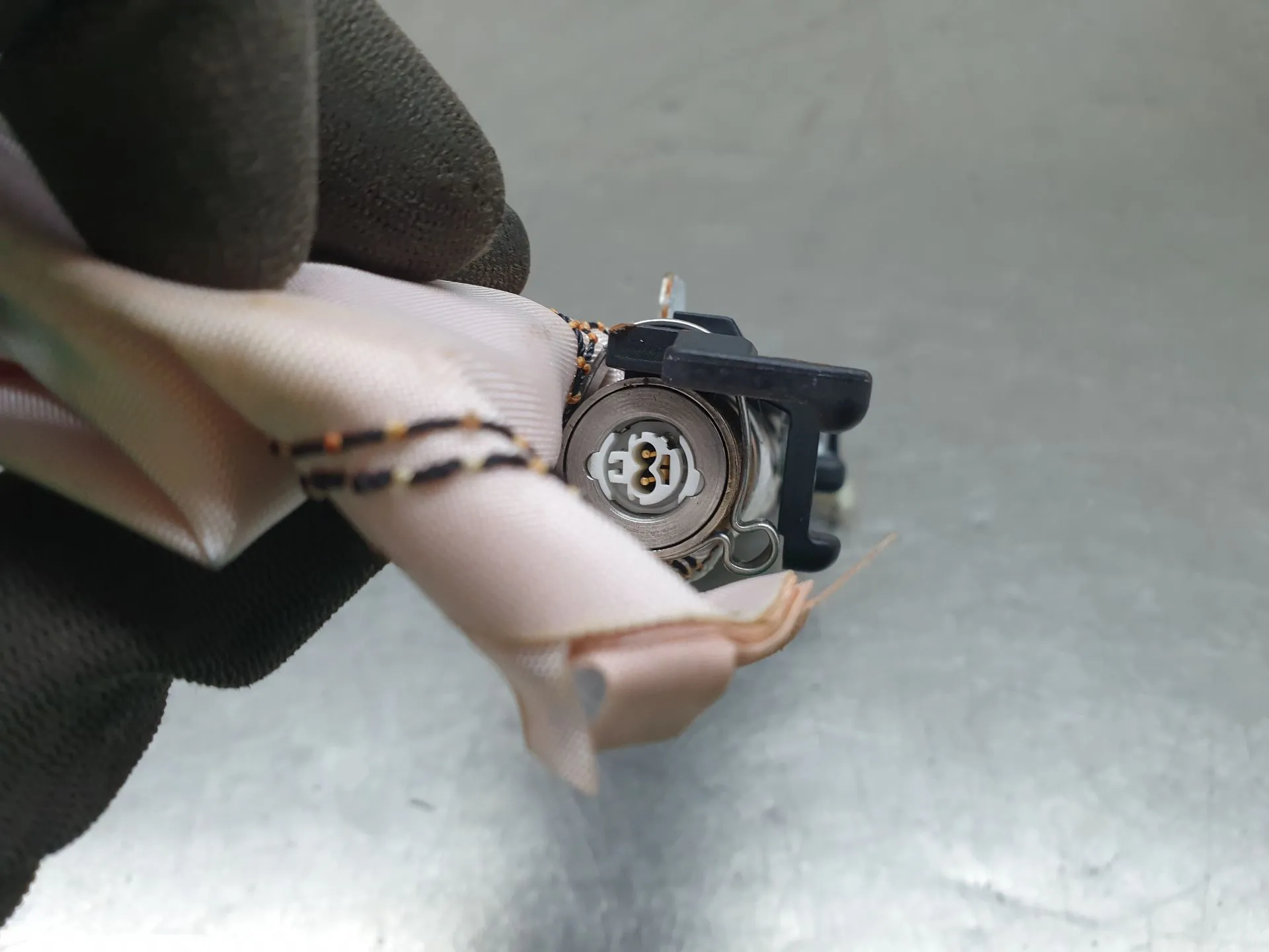 Left Seat Airbag SEAT Toledo IV (KG3) Imagem-2