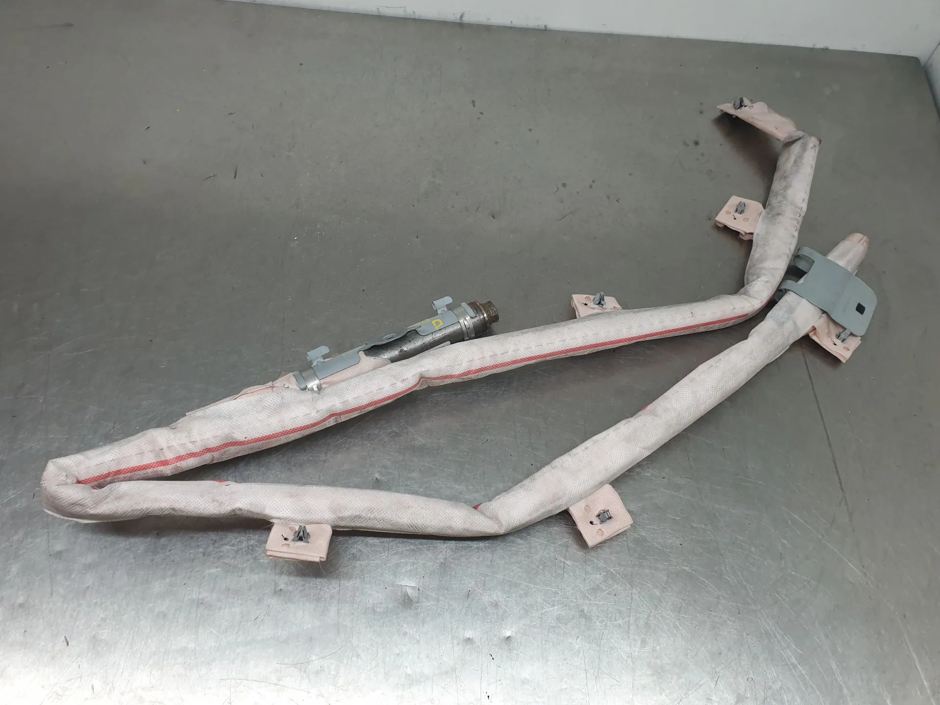 Right Curtain Airbag SEAT Toledo IV (KG3)