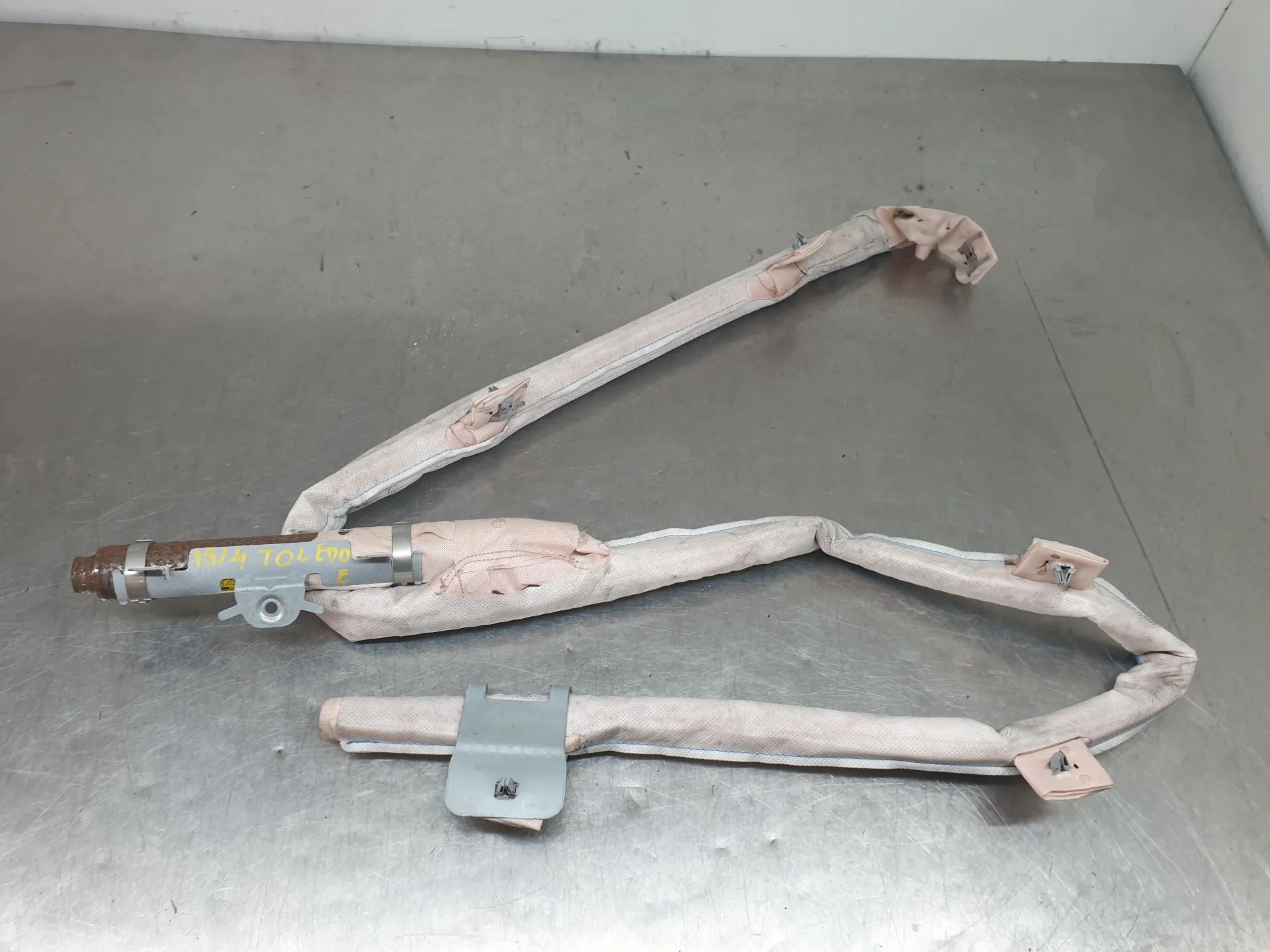 Left Curtain Airbag SEAT Toledo IV (KG3)