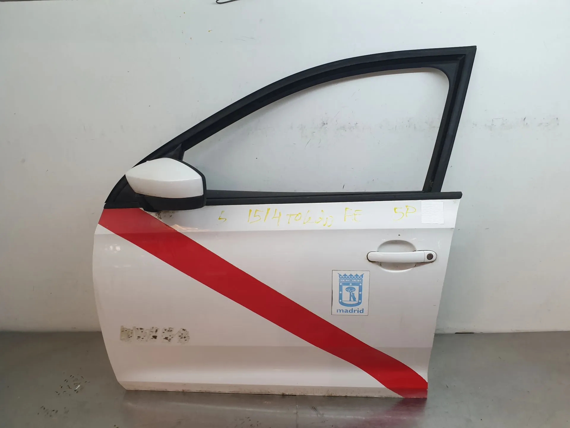 Porta anteriore sinistra SEAT Toledo IV (KG3)