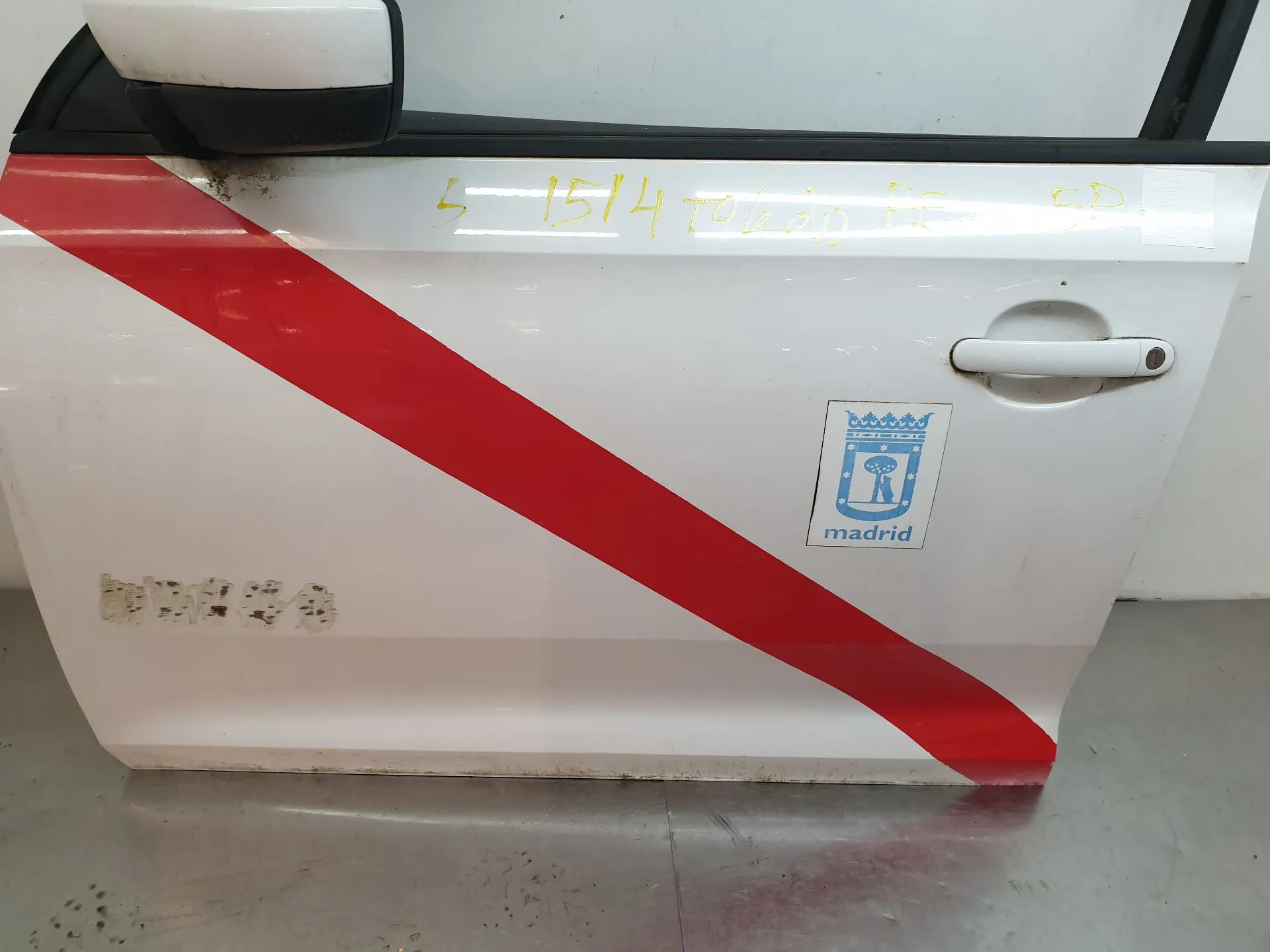 Porta anteriore sinistra SEAT Toledo IV (KG3) Imagem-3