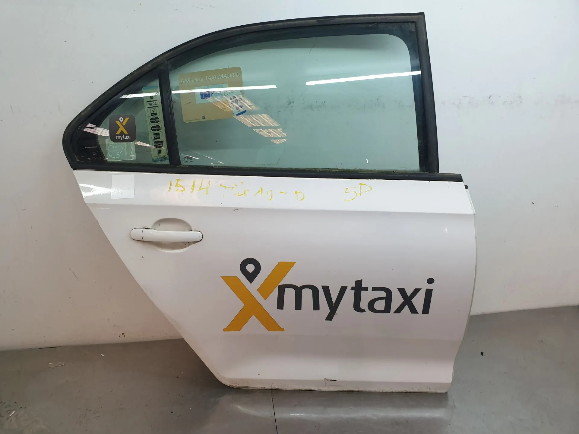 Porta trás direita SEAT Toledo IV (KG3)