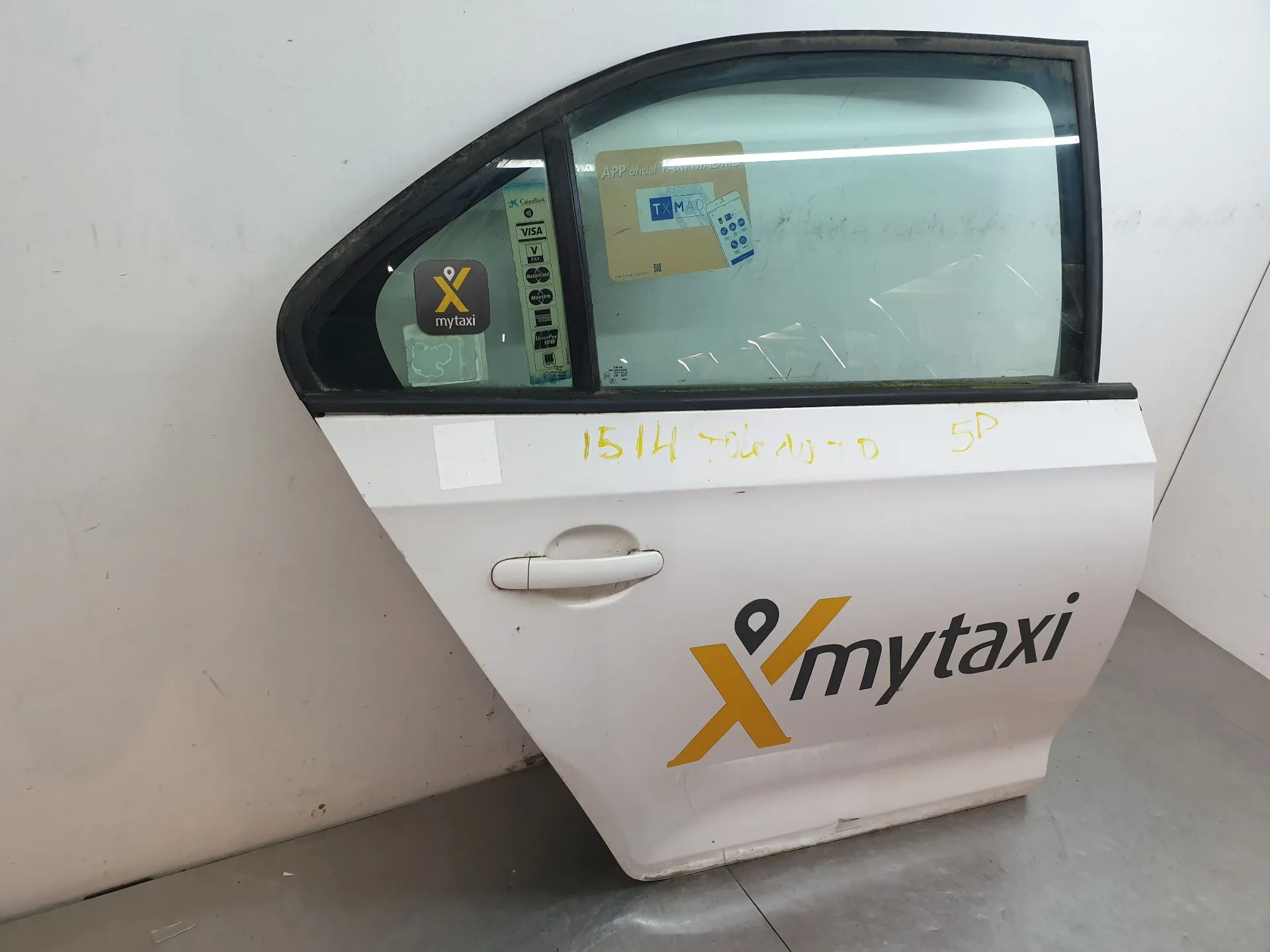 Porta trás direita SEAT Toledo IV (KG3) Imagem-1