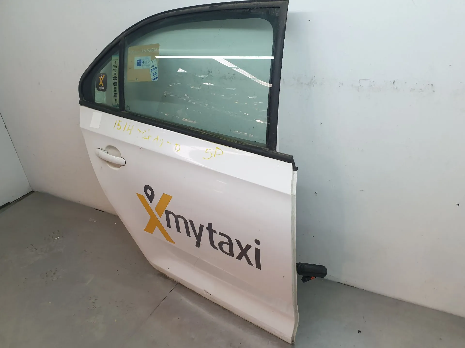 Porta trás direita SEAT Toledo IV (KG3) Imagem-2