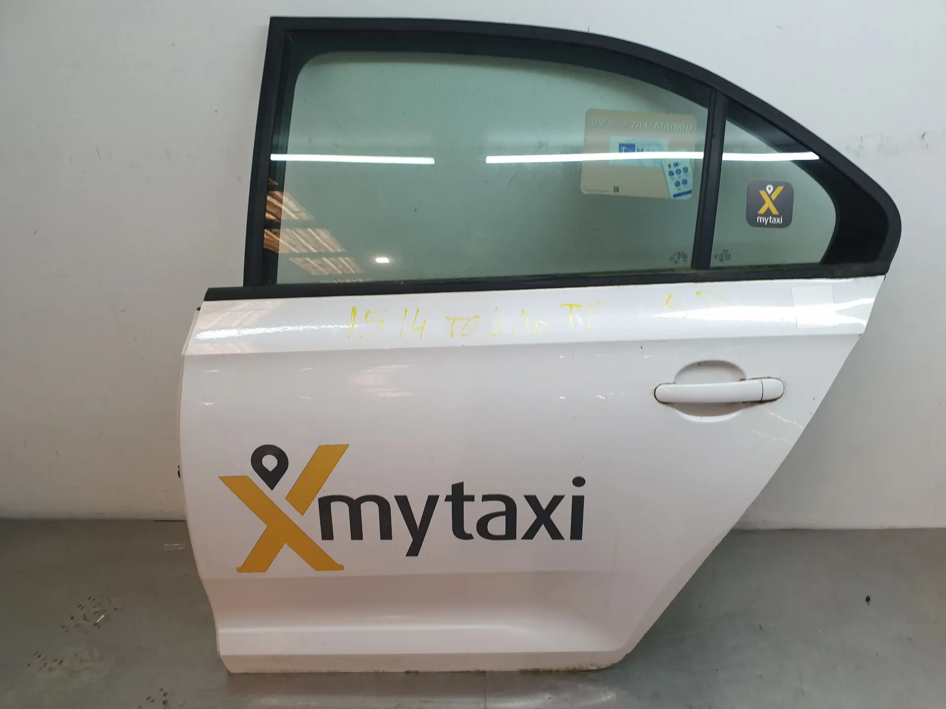 Puerta Trasero Izquierdo SEAT Toledo IV (KG3)