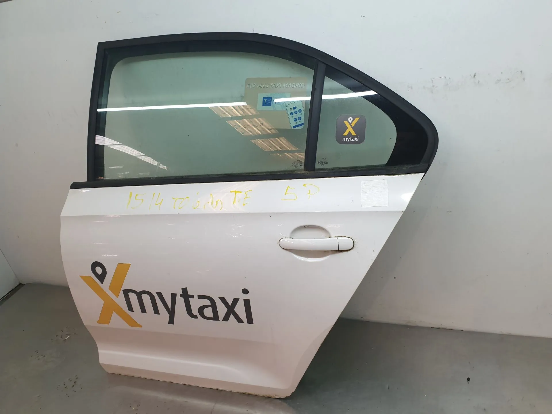 Puerta Trasero Izquierdo SEAT Toledo IV (KG3) Imagem-1