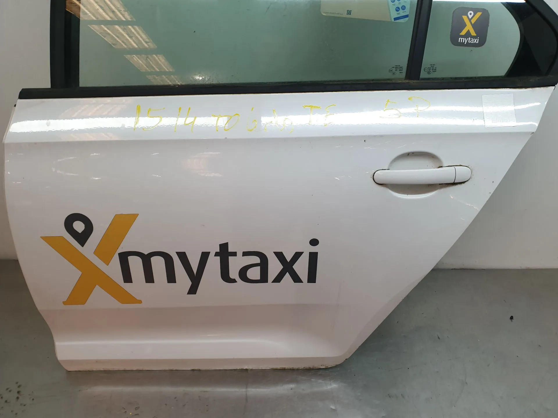 Puerta Trasero Izquierdo SEAT Toledo IV (KG3) Imagem-3