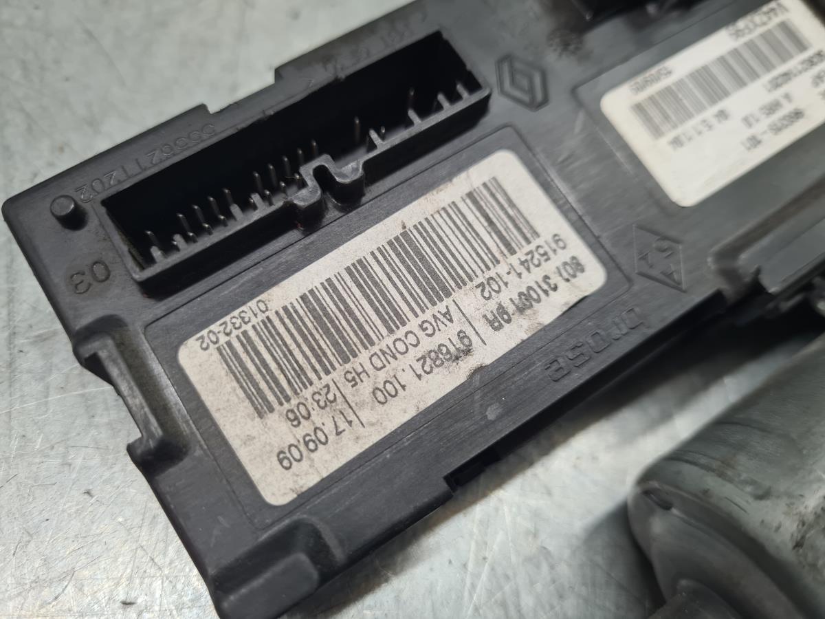 Moteur lève-vitre avant gauche RENAULT Megane III Coupé (DZ0/1_) Imagem-4