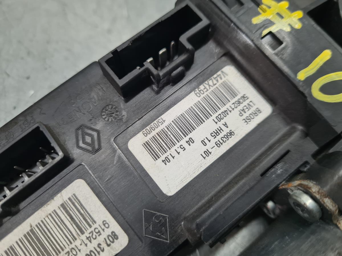 Moteur lève-vitre avant gauche RENAULT Megane III Coupé (DZ0/1_) Imagem-5