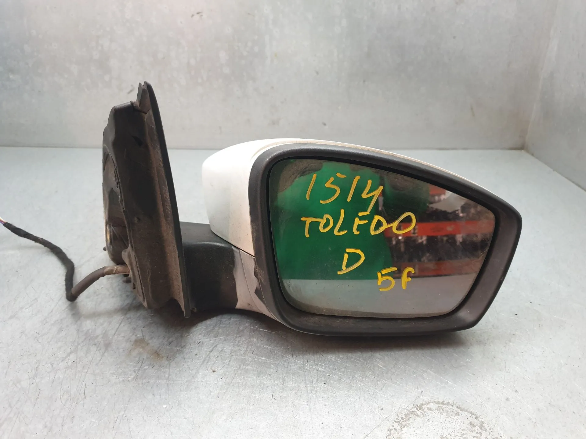 Rétroviseur Droite SEAT Toledo IV (KG3) Imagem-3