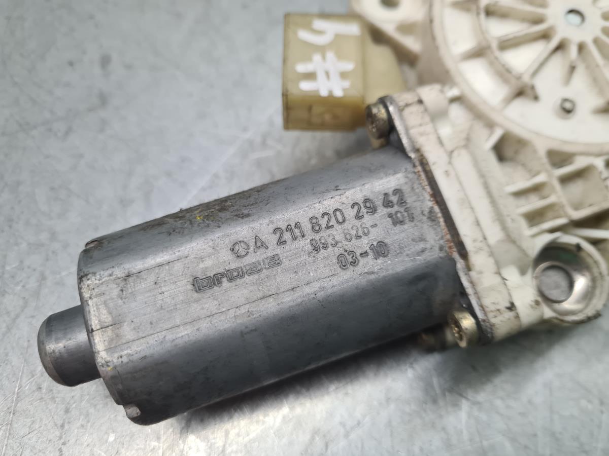 Moteur lève-vitre avant gauche MERCEDES-BENZ Classe E (W211) Imagem-4