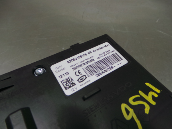 Lettore chiave d'accensione RENAULT Megane III Coupé (DZ0/1_) Imagem-2