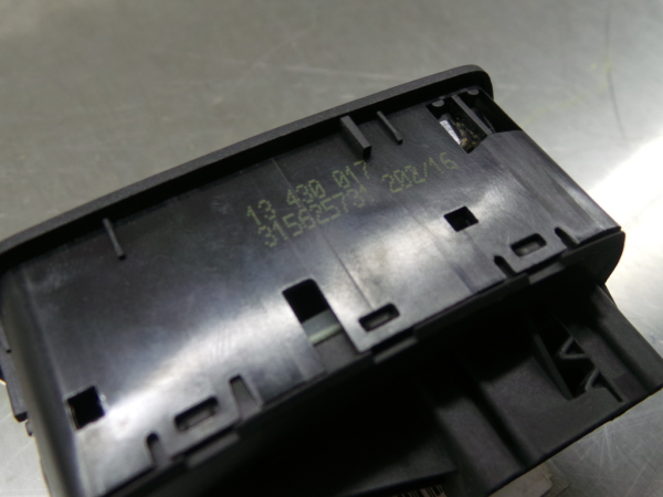 Left Front window control OPEL Corsa E Imagem-2