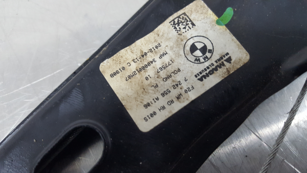 Elevador vidros trás direito BMW 1 (F20) Imagem-3