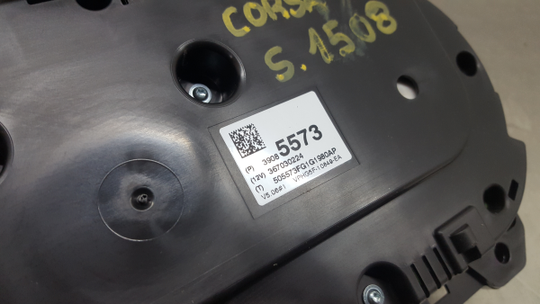 Quadrante / painel de instrumentos OPEL Corsa E Imagem-3