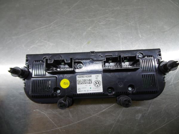 Comando clima VOLKSWAGEN Golf VII (5G1, BQ1, BE1, BE2) Imagem-2