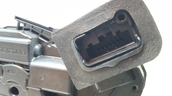 Serrure Avant Droite VOLKSWAGEN Golf VII (5G1, BQ1, BE1, BE2) Imagem-2