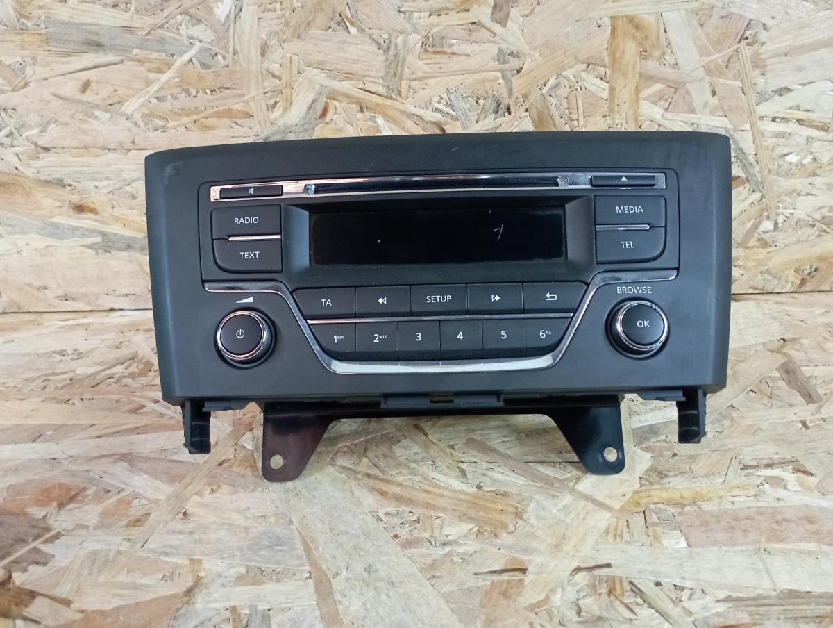 Radio / Autoradio RENAULT Kadjar (HA_, HL_)