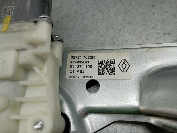 Elevalunas trasero izquierdo RENAULT Kadjar (HA_, HL_) Imagem-4